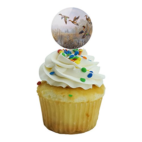 GRAPHICS & MORE Green-Winged Teal Ducks Taking Flight Hunters Hu...