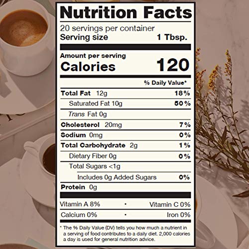 Grasso Mocha Creamer | Organic High-Fat Coffee Creamer | Keto | ...