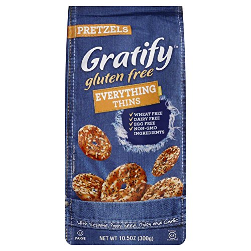 Gratify Prtzl Evertyhing Thins Gf 10.5Oz