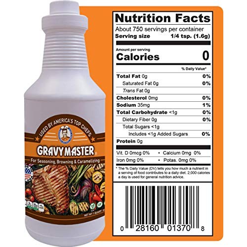 Gravy Master 5 Oz Bottle