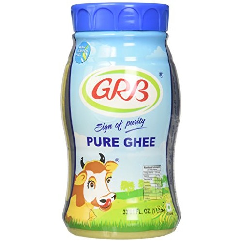 Grb Pure Ghee - Sign Of Purity / 33.81 Fl. Oz., 1 Litre