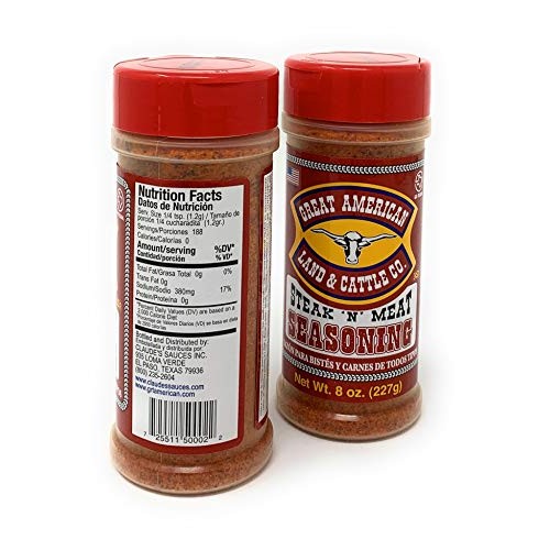Great American Land &Amp; Cattle Steak N Meat, Pack Of 2