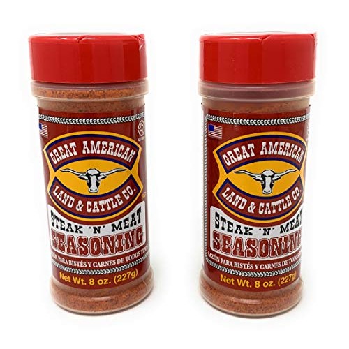 Great American Land &Amp; Cattle Steak N Meat, Pack Of 2
