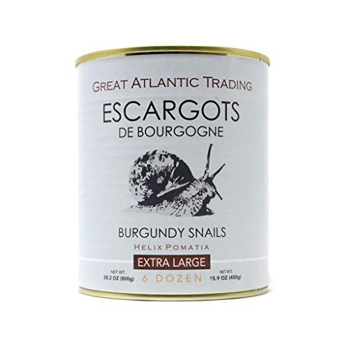 Escargots - 72 Pieces Of Organic Helix Burgundy Snails -Land Lo