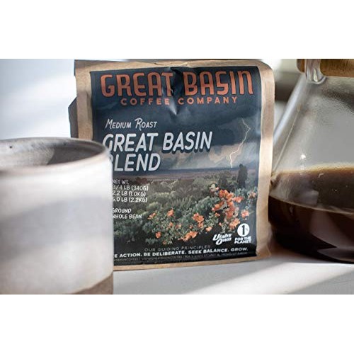 Great Basin Coffee Co. Freshly Ground Medium Roast. Gourmet Smal