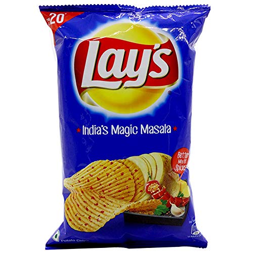 Great Bazaar Lays Indias Magic Masala, 52G 6 Pack