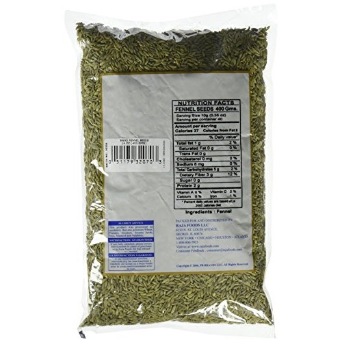 Great Bazaar Swad Fennel Seeds, 7 Ounce 14 Oz