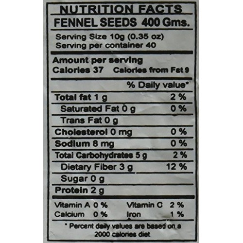 Great Bazaar Swad Fennel Seeds, 7 Ounce 14 Oz