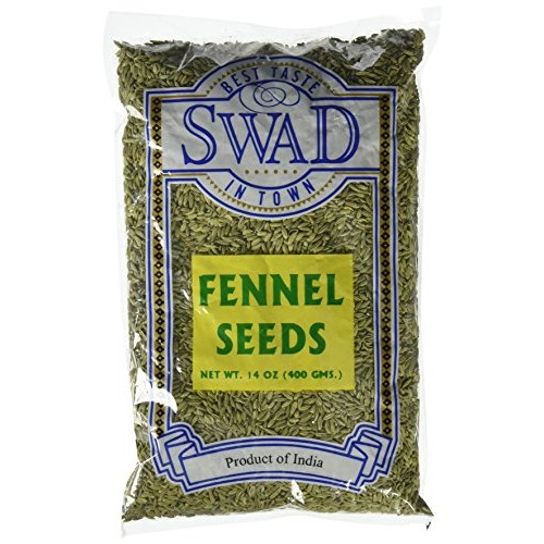Great Bazaar Swad Fennel Seeds, 7 Ounce 14 Oz