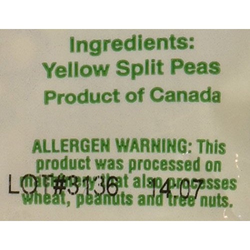Great Bazaar Swad Split Peas, Yellow, 2 Pound