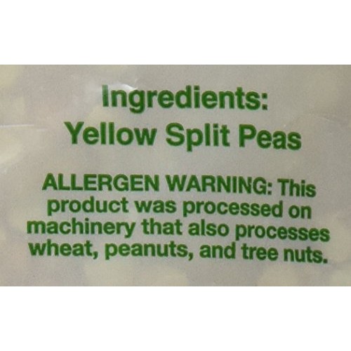 Great Bazaar Swad Split Peas, Yellow, 4 Pound