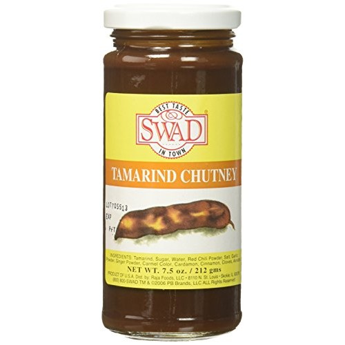 Great Bazaar Swad Tamarind Chutney, 7.5 Ounce