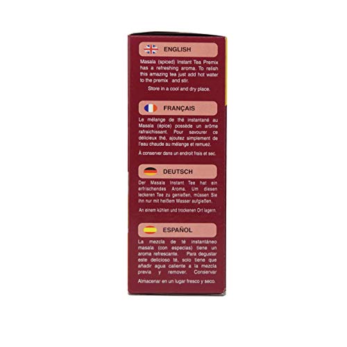 Great Bazaar Wagh Bakri Instant Masala Chai Tea, 260 Gram