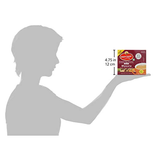 Great Bazaar Wagh Bakri Instant Masala Chai Tea, 260 Gram