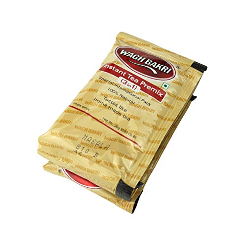 Great Bazaar Wagh Bakri Instant Masala Chai Tea, 260 Gram