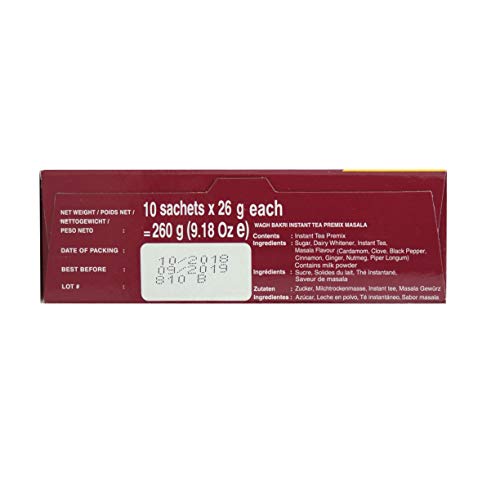 Great Bazaar Wagh Bakri Instant Masala Chai Tea, 260 Gram