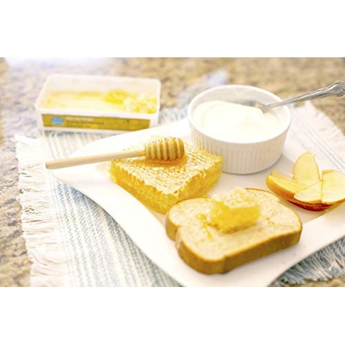 Taj Gourmet All Natural Raw Honeycomb Acacia Honey Comb, 200G 7