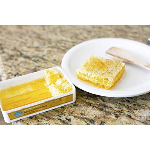 Taj Gourmet All Natural Raw Honeycomb Acacia Honey Comb, 200G 7