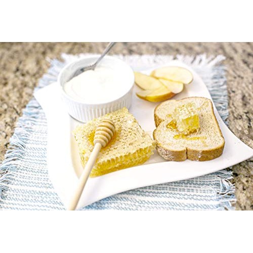 Taj Gourmet All Natural Raw Honeycomb Acacia Honey Comb, 200G 7