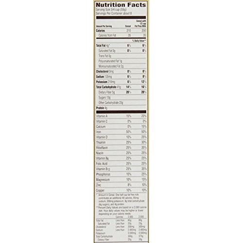 Post, Breakfast Cereal, Great Grains, Raisins, Dates, Pecans, 16 Oz