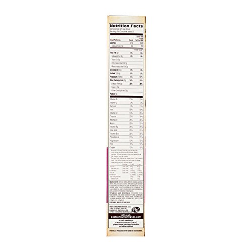 Post, Breakfast Cereal, Great Grains, Raisins, Dates, Pecans, 16 Oz
