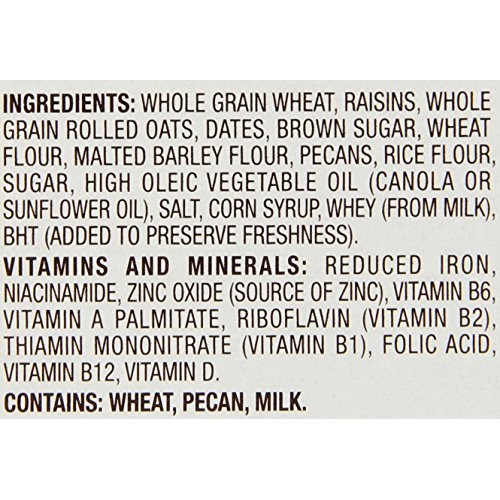 Post, Breakfast Cereal, Great Grains, Raisins, Dates, Pecans, 16 Oz