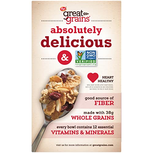 Post Great Grains Cranberry Almond Crunch Whole Grain Cereal 14