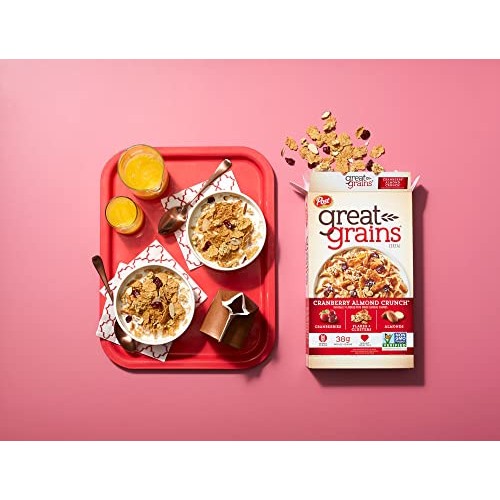 Post Great Grains Cranberry Almond Crunch Whole Grain Cereal 14