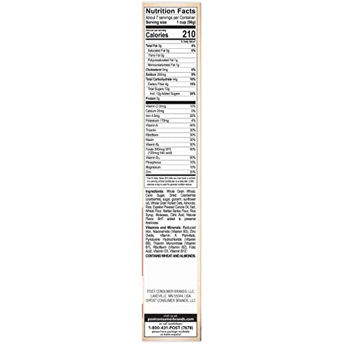 Post Great Grains Cranberry Almond Crunch Whole Grain Cereal 14