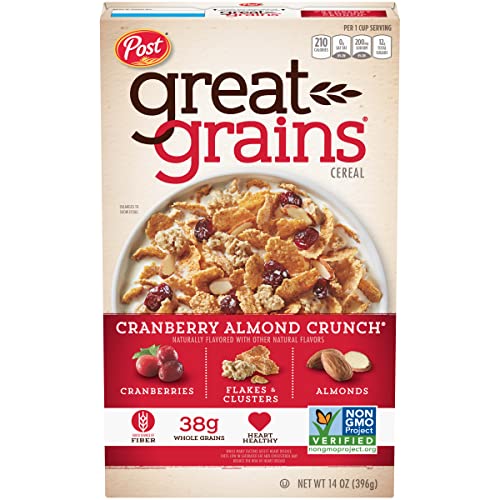 Post Great Grains Cranberry Almond Crunch Whole Grain Cereal 14