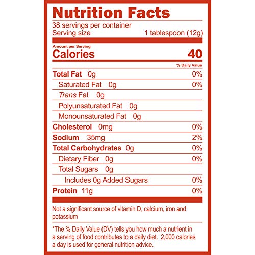 Great Lakes Unflavored Gelatin, Kosher, 16 Oz Pack Of 2