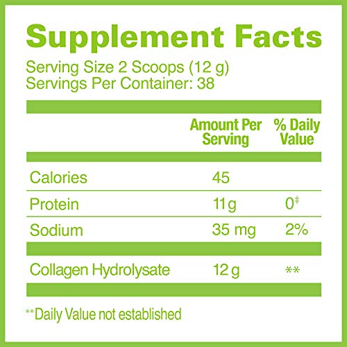 Great Lakes Gelatin, Collagen Hydrolysate, Unflavored Beef Prote