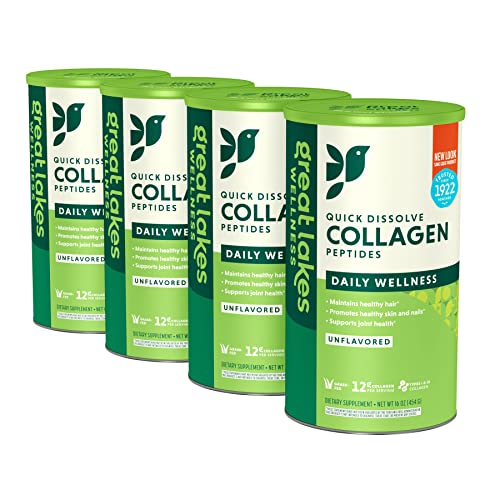 Great Lakes Gelatin, Collagen Hydrolysate, Unflavored Beef Prote