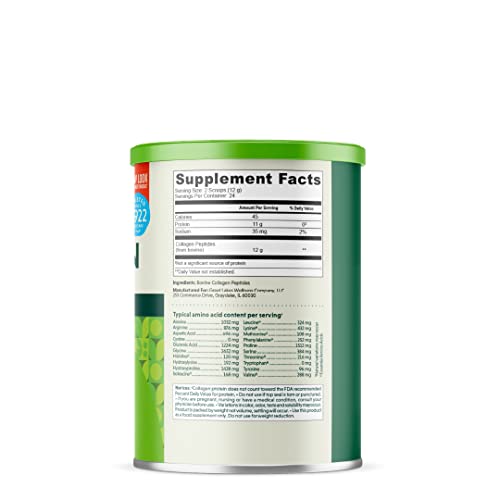 Great Lakes Gelatin, Collagen Hydrolysate, Unflavored Beef Prote