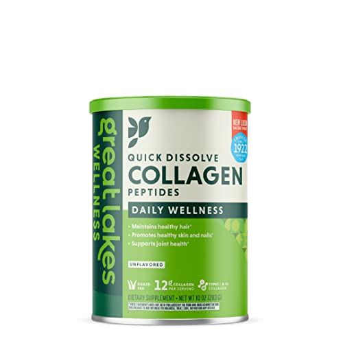 Great Lakes Gelatin, Collagen Hydrolysate, Unflavored Beef Prote