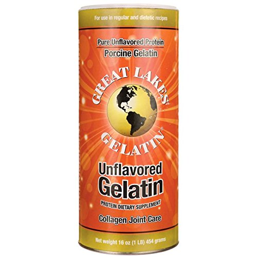 Great Lakes Gelatin Pure, 1 Lb