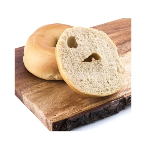 Great Low Carb 65 Calorie Plain Bagels | Vegan Friendly| Kosher|...