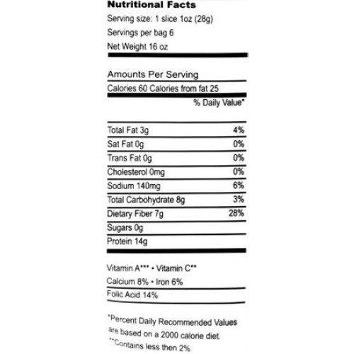 Great Low Carb Bread Co. - Everything - 1 Loaf