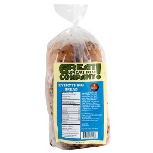 Great Low Carb Bread Co. - Everything - 1 Loaf