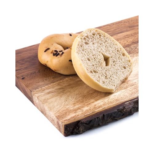 Great Low Carb Onion Bagels| Vegan Friendly| Kosher| Served Fres...