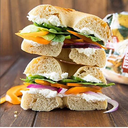 Great Low Carb Onion Bagels| Vegan Friendly| Kosher| Served Fres...