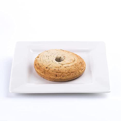 Great Low Carb Paleo Bagel 3oz Single Bagel | 2 Bags | Vegan Fri...