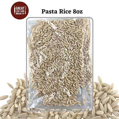 Great Low Carb Bread Co. Pasta Rice Orzo 8Oz