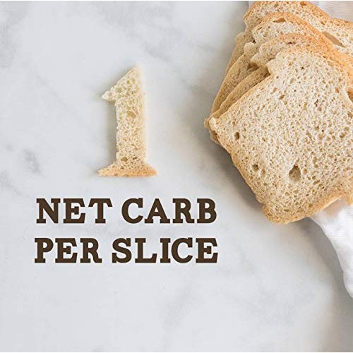 Great Low Carb Bread Co. - Plain - 1 Loaf