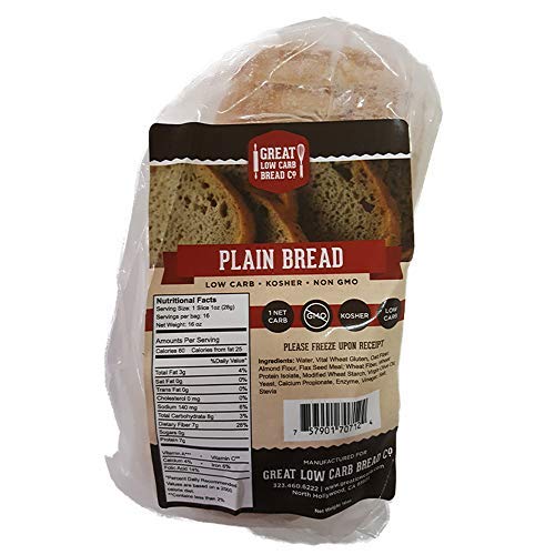 Great Low Carb Bread Co. - Plain - 1 Loaf