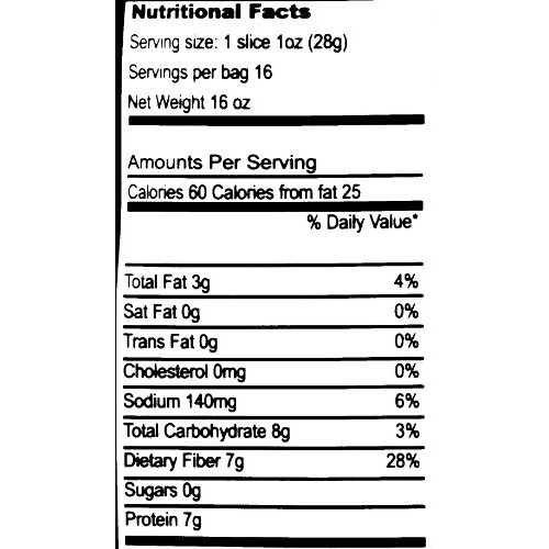 Great Low Carb Bread Co. - Pumpernickel Bread - 3 Bags