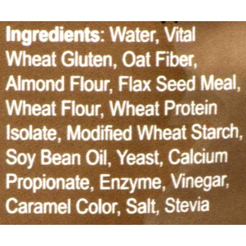 Great Low Carb Bread Co. - Pumpernickel Bread - 3 Bags