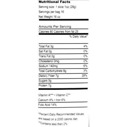 Great Low Carb Bread Co. - Rye - 3 Loaves