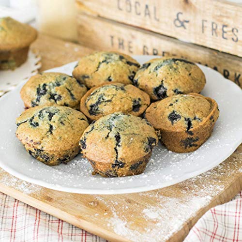 Keto Muffin Mix 9Oz Pack Of 2 By Glcb Co | Just 5G Net Carbs Per