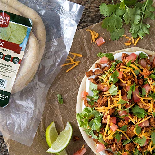 Low Carb Pizza Crust, 8 Oz., Great Low Carb Bread Company 3 Pack